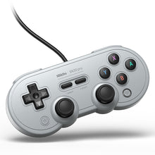 Load image into Gallery viewer, 8Bitdo SN30 PRO USB Wired Gamepad Joystick for Swith / Steam / PC, SN30 PRO Wired(Grey)