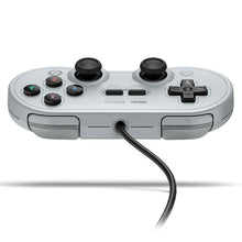 Load image into Gallery viewer, 8Bitdo SN30 PRO USB Wired Gamepad Joystick for Swith / Steam / PC, SN30 PRO Wired(Grey)