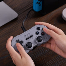 Load image into Gallery viewer, 8Bitdo SN30 PRO USB Wired Gamepad Joystick for Swith / Steam / PC, SN30 PRO Wired(Grey)