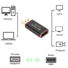 Load image into Gallery viewer, 4K x 2K Display Port to HDMI Converter