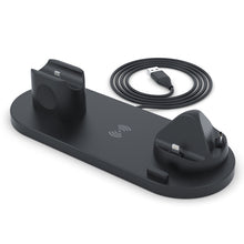Load image into Gallery viewer, HQ-UD15-upgraded 6 in 1 Wireless Charger For iPhone, Apple Watch, AirPods and Other Android Phones