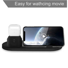 Load image into Gallery viewer, HQ-UD15-upgraded 6 in 1 Wireless Charger For iPhone, Apple Watch, AirPods and Other Android Phones
