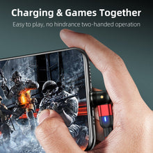 Load image into Gallery viewer, 1m 3A Output 3 in 1 USB to 8 Pin + USB-C / Type-C + Micro USB 540 Degree Rotating Magnetic Data Sync Charging Cable, 1m 3 in 1