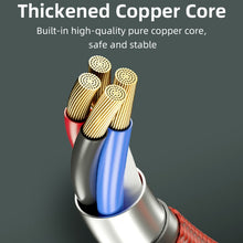 Load image into Gallery viewer, 2m 3A Output USB to 8 Pin 540 Degree Rotating Magnetic Data Sync Charging Cable