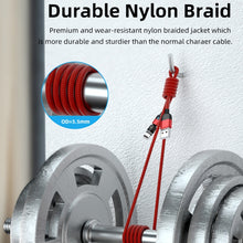 Load image into Gallery viewer, 2m 3A Output USB to 8 Pin 540 Degree Rotating Magnetic Data Sync Charging Cable