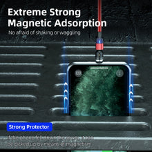 Load image into Gallery viewer, 2m 3A Output USB to 8 Pin 540 Degree Rotating Magnetic Data Sync Charging Cable