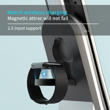 Load image into Gallery viewer, H33 7 in 1 15W Multi-function Desk Lamp Wireless Charger for Mobile Phones / Apple Watches / AirPods