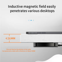 Load image into Gallery viewer, T16 10W Long-distance Air-tight Magnetic Wireless Charger for Desktops Within 30mm Thickness