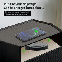 Load image into Gallery viewer, T16 10W Long-distance Air-tight Magnetic Wireless Charger for Desktops Within 30mm Thickness