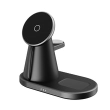 Load image into Gallery viewer, Y05 3 in 1 15W Telescopic Magnetic Wireless Charger for Mobile Phones / Apple Watches / AirPods