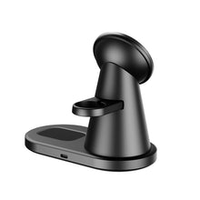Load image into Gallery viewer, Y05 3 in 1 15W Telescopic Magnetic Wireless Charger for Mobile Phones / Apple Watches / AirPods