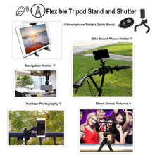 Load image into Gallery viewer, APEXEL APL-T18XBZJ5 4 in 1 18X Telescope + 0.63X Wide Lens + 198 Degrees Fisheye Lens + 15X Macro Lens Universal External Camera Phone Lens