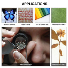 Load image into Gallery viewer, APEXEL APL-MS001 100X Smartphone Microscope with LED Light