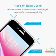 Load image into Gallery viewer, For iPhone 8 Plus 0.26mm 9H Surface Hardness 2.5D Explosion-proof Full Screen Silk-screen Tempered Glass Screen Film