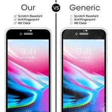Load image into Gallery viewer, For iPhone 8 Plus 0.26mm 9H Surface Hardness 2.5D Explosion-proof Full Screen Silk-screen Tempered Glass Screen Film