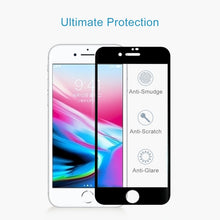 Load image into Gallery viewer, For iPhone 8 Plus 0.26mm 9H Surface Hardness 2.5D Explosion-proof Full Screen Silk-screen Tempered Glass Screen Film