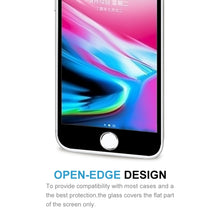 Load image into Gallery viewer, For iPhone 8 Plus 0.26mm 9H Surface Hardness 2.5D Explosion-proof Full Screen Silk-screen Tempered Glass Screen Film