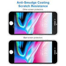 Load image into Gallery viewer, For iPhone 8 Plus 0.26mm 9H Surface Hardness 2.5D Explosion-proof Full Screen Silk-screen Tempered Glass Screen Film