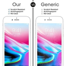 Load image into Gallery viewer, For iPhone 8 Plus 0.26mm 9H Surface Hardness 2.5D Explosion-proof Full Screen Silk-screen Tempered Glass Screen Film, For iPhone 8 Plus(Silk-screen 1 PC)