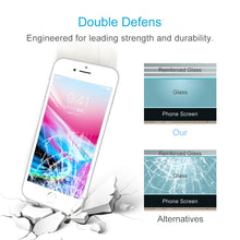Load image into Gallery viewer, For iPhone 8 Plus 0.26mm 9H Surface Hardness 2.5D Explosion-proof Full Screen Silk-screen Tempered Glass Screen Film, For iPhone 8 Plus(Silk-screen 1 PC)