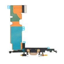 Load image into Gallery viewer, Charging Port Flex Cable for iPhone 8 Plus (Gold)