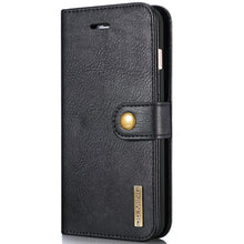 Load image into Gallery viewer, DG.MING for iPhone 8 Plus &amp; iPhone 7 Plus Crazy Horse Texture Horizontal Flip Detachable Magnetic Protective Case with Holder &amp; Card Slots &amp; Wallet