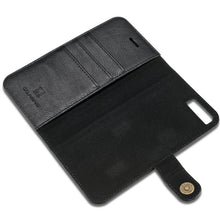 Load image into Gallery viewer, DG.MING for iPhone 8 Plus &amp; iPhone 7 Plus Crazy Horse Texture Horizontal Flip Detachable Magnetic Protective Case with Holder &amp; Card Slots &amp; Wallet