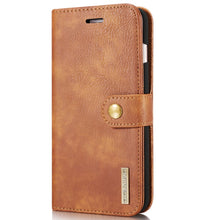 Load image into Gallery viewer, DG.MING for iPhone 8 Plus &amp; iPhone 7 Plus Crazy Horse Texture Horizontal Flip Detachable Magnetic Protective Case with Holder &amp; Card Slots &amp; Wallet, iPhone 8P &amp; 7P