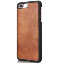Load image into Gallery viewer, DG.MING for iPhone 8 Plus &amp; iPhone 7 Plus Crazy Horse Texture Horizontal Flip Detachable Magnetic Protective Case with Holder &amp; Card Slots &amp; Wallet, iPhone 8P &amp; 7P