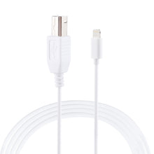 Load image into Gallery viewer, 1m 8 Pin to Type-B Male Piano / Electronic Piano Cable MIDI Cable Adapter