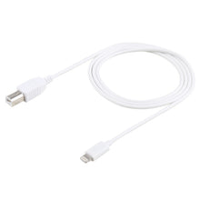 Load image into Gallery viewer, 1m 8 Pin to Type-B Male Piano / Electronic Piano Cable MIDI Cable Adapter