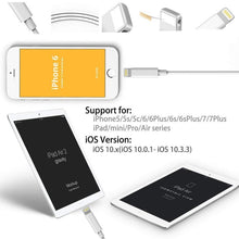 Load image into Gallery viewer, QTS-LAN8152B 1m 8 Pin to RJ45 Ethernet LAN Network Adapter Cable