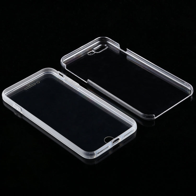0.75mm Double-sided Ultra-thin Transparent PC + TPU Case for iPhone 8  Plus & 7 Plus