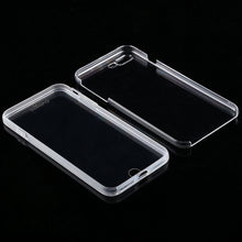 Load image into Gallery viewer, 0.75mm Double-sided Ultra-thin Transparent PC + TPU Case for iPhone 8  Plus &amp; 7 Plus