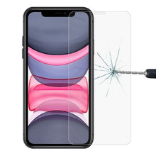 Load image into Gallery viewer, For iPhone 11 / XR 0.26mm 9H 2.5D Tempered Glass Film