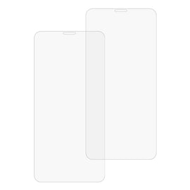 For iPhone 11 / XR 2pcs 0.26mm 9H 2.5D Tempered Glass Film