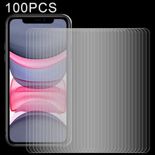 Load image into Gallery viewer, For iPhone 11 / XR 100pcs 0.26mm 9H 2.5D Tempered Glass Film