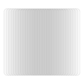 For iPhone 11 / XR 100pcs 0.26mm 9H 2.5D Tempered Glass Film