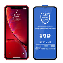 Load image into Gallery viewer, For iPhone 11 / XR 9H  Full Screen Tempered Glass Screen Protector