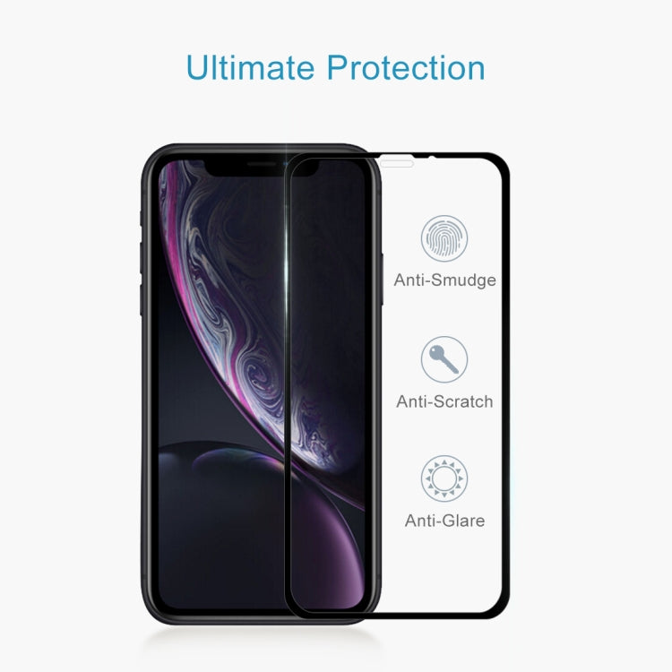 For iPhone 11 / XR 9H  Full Screen Tempered Glass Screen Protector