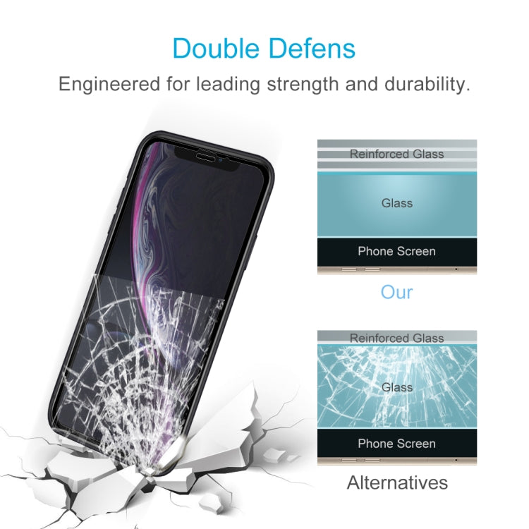 For iPhone 11 / XR 9H  Full Screen Tempered Glass Screen Protector