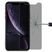 Load image into Gallery viewer, For iPhone 11 / XR 9H 3D Privacy Anti-glare Non-full Screen Tempered Glass Screen Protector, For XR