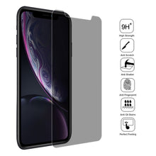 Load image into Gallery viewer, For iPhone 11 / XR 9H 3D Privacy Anti-glare Non-full Screen Tempered Glass Screen Protector, For XR