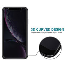 Load image into Gallery viewer, For iPhone 11 / XR 9H 3D Privacy Anti-glare Non-full Screen Tempered Glass Screen Protector, For XR