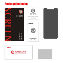 Load image into Gallery viewer, For iPhone XR ENKAY Hat-Prince 0.26mm 9H 2.5D Privacy Anti-glare Tempered Glass Film