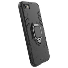Load image into Gallery viewer, PC + TPU Shockproof Protective Case for iPhone 8 Plus &amp; 7 Plus, with Magnetic Ring Holder, For 8P &amp; 7P
