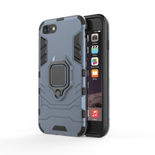 Load image into Gallery viewer, PC + TPU Shockproof Protective Case for iPhone 8 Plus &amp; 7 Plus, with Magnetic Ring Holder
