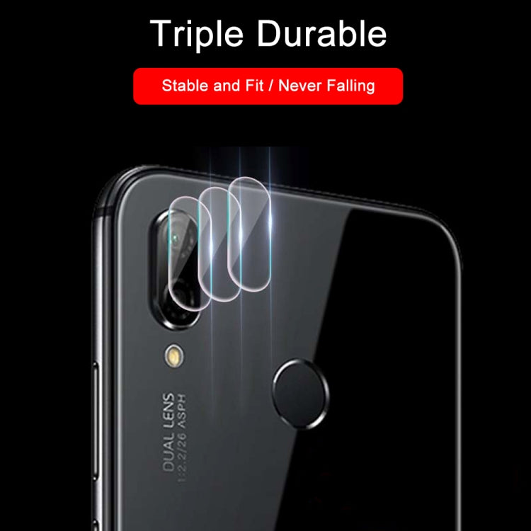 0.2mm 9H 2.5D Rear Camera Lens Tempered Glass Film for iPhone 8 Plus & 7 Plus