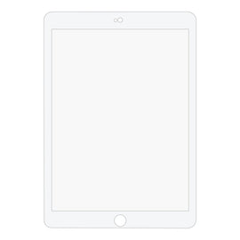 9H 10D Explosion-proof Tempered Glass Film for iPad 5 & 6 9.7 inch