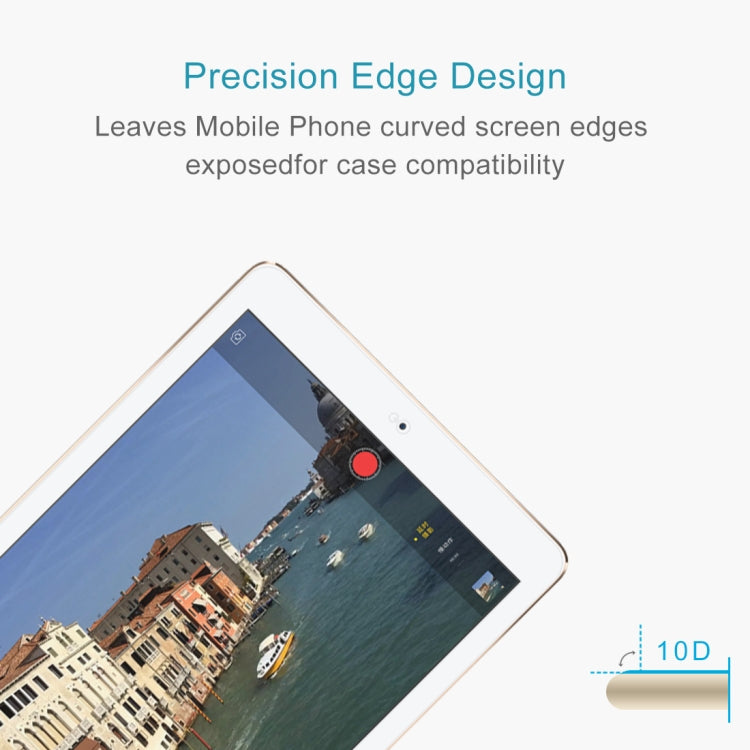 9H 10D Explosion-proof Tempered Glass Film for iPad 5 & 6 9.7 inch